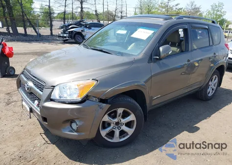 2012 Toyota Rav4 Limited z USA, uszkodzony, nr VIN 2T3DF4DV3CW212095